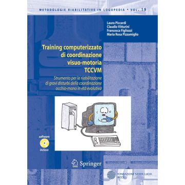 Training computerizzato di coordinazione visuo-motoria TCCVM + CD ROM  Vol. 19  [Piccardi - Springer Verlag]