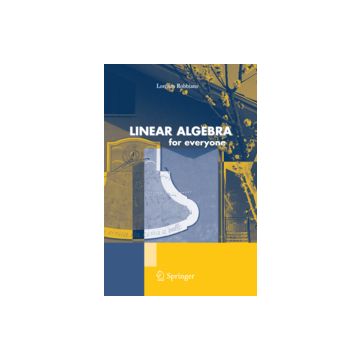 Linear Algebra For Everyone - Robbiano Lorenzo - Springer Verlag Italia - 9788847018389