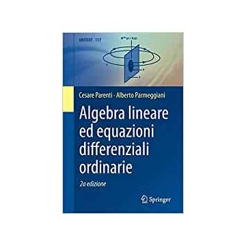 Algebra lineare ed equazioni differenziali ordinarie 2/ed.