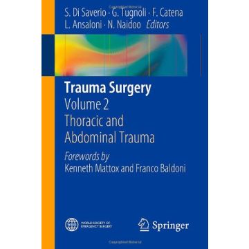 Trauma Surgery Thoracic And Abdominal Trauma -  - Springer Verlag Italia - 9788847054585