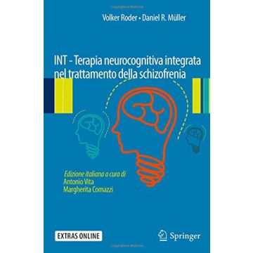 INT - Terapia neurocognitiva integrata nel trattamento della schizofrenia  Roder Volker; Müller Daniel R.  Springer Verlag Italia  9788847057340