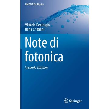 Note di fotonica Degiorgio Cristiani Springer