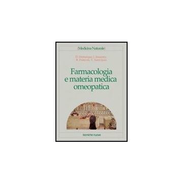 Farmacologia E Materia Medica Omeopatica