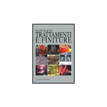 Manuale Di Trattamenti E Finiture