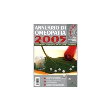 Annuario Di Omeopatia 2005. Con Cd-rom