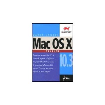 Mac Os X 10.3 Panther