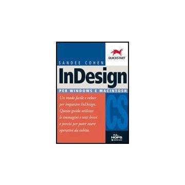 Indesign Cs Per Windows E Macintosh