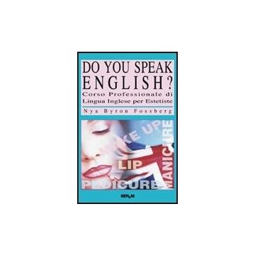 Do you speak english? Corso di lingua inglese per estetiste