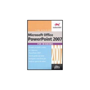 Microsoft Office Powerpoint 2007 Per Windows