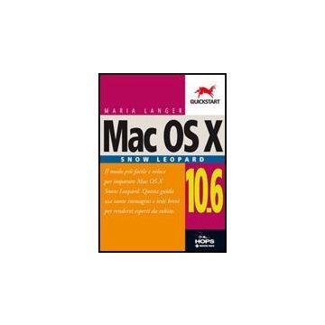 Mac Os X 10.6 Snow Leopard