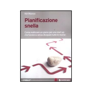 Pianificazione Snella. Come Realizzare Un Piano Per Una Start Up Che Funziona Senza Dissipare Tutte Le Risorse