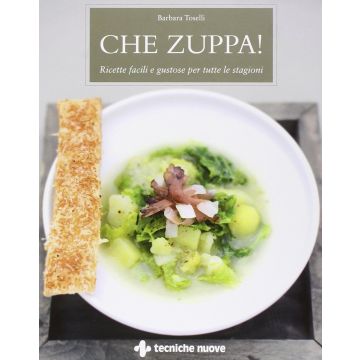 Che zuppa! Ricette facili e gustose per tutte le stagioni  Toselli Barbara  Tecniche Nuove  9788848130516