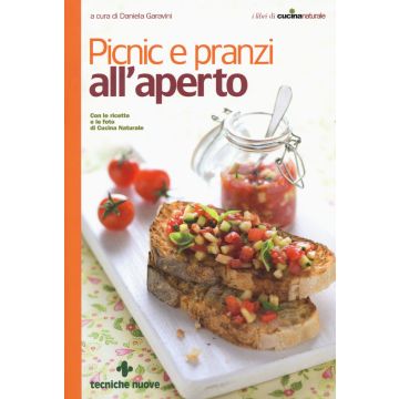 Picnic e pranzi all’aperto. Con le ricette e le foto di Cucina Naturale  Garavini Daniela  Tecniche Nuove  9788848131063