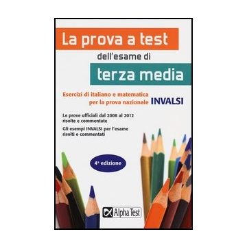 La Prova A Test Dell'esame Di Terza Media 