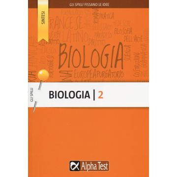 Biologia 2  Brambilla Andrea; Terzaghi Alessandra  Alpha Test  9788848316804