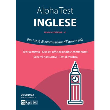 Alpha Test inglese. Per i test di ammissione all'università 2022/2023