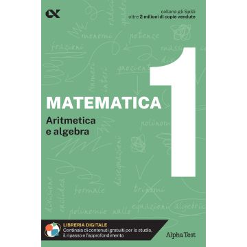Matematica. Con estensioni online. Vol. 1: Aritmetica e algebra [Ferrara - Alpha test]