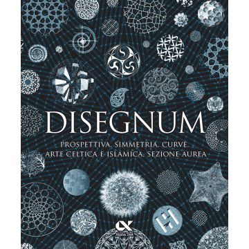 Disegnum. Prospettiva, simmetria, curve, arte celtica e islamica, sezione aurea. Ediz. a colori - Alpha Test