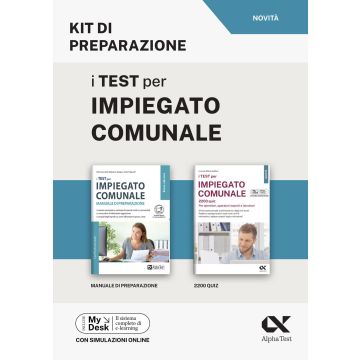 I test per Impiegato Comunale. Kit di preparazione al concorso. Ediz. MyDesk. Con Contenuto online