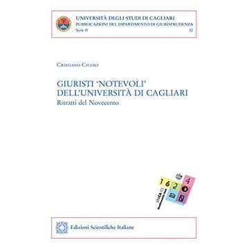 Giuristi «notevoli» dell'Università di Cagliari