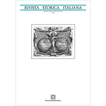 Rivista storica italiana (2020). Vol. 3