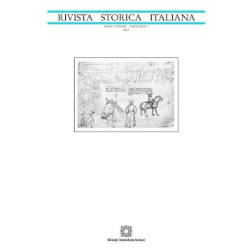 Rivista storica italiana (2021). Vol. 1