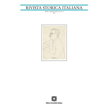 Rivista storica italiana (2021). Vol. 3