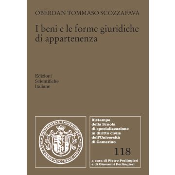 I beni e le forme giuridiche di appartenenza