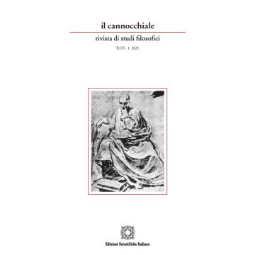 Il cannocchiale. Rivista di studi filosofici (2021). Vol. 1