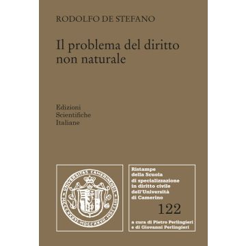 Il problema del diritto non naturale