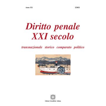 Diritto penale XXI secolo (2021). Vol. 2