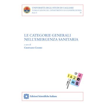 Le categorie generali nell'emergenza sanitaria