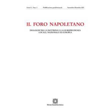 Il Foro napoletano (2021). Vol. 3