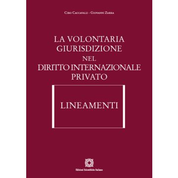 La volontaria giurisdizione nel diritto internazionale privato. Lineamenti