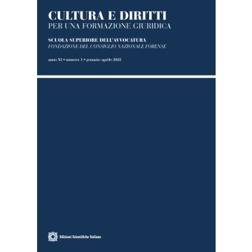 Cultura e diritti (2022). Vol. 1