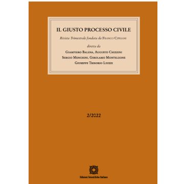 Il giusto processo civile (2022). Vol. 2