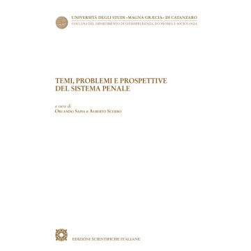 Temi, problemi e prospettive del sistema penale