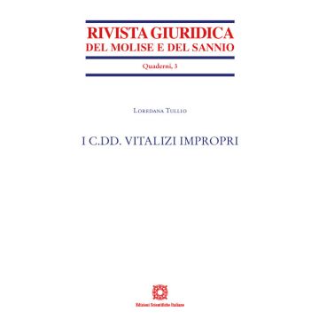 I c.dd. vitalizi impropri