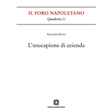L'usucapione di azienda