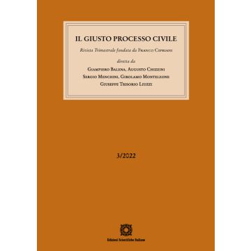 Il giusto processo civile (2022). Vol. 3