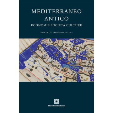 Mediterraneo antico. Economie società culture (2022). Vol. 1-2