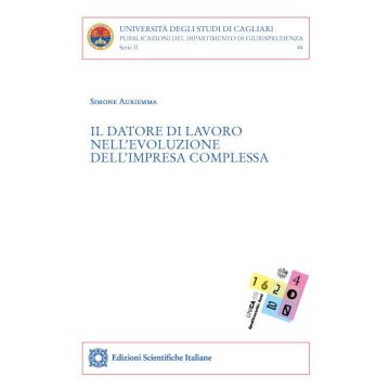 Il datore di lavoro nell'evoluzione dell'impresa complessa