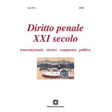 Diritto penale XXI secolo (2022). Vol. 2