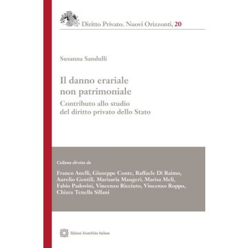 Il danno erariale non patrimoniale. Contributo alla studio del diritto privato dello Stato
