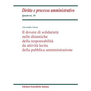 Il dovere di solidarietà nelle dinamiche della responsabilità da attività lecita della pubblica amministrazione