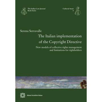 The Italian implementation of the Copyright Directive