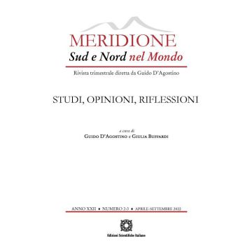 Meridione (2022). Vol. 2-3: Studi, opinioni, riflessioni