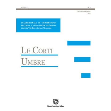 Le Corti umbre (2022). Vol. 3