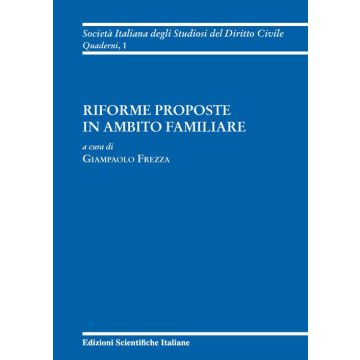 Riforme proposte in ambito familiare
