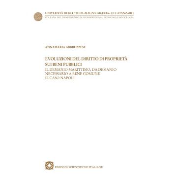 Evoluzioni del diritto di proprietà sui beni pubblici. Il demanio marittimo, da demanio necessario a bene comune. Il caso Napoli
